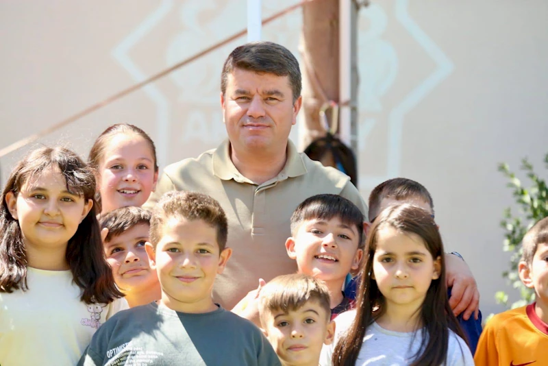 BELEDİYE BAŞKANI DR. EVREN DİNÇER MACERA PARKTA GENÇLER VE AİLELERİN EĞLENCESİNE EŞLİK ETTİ