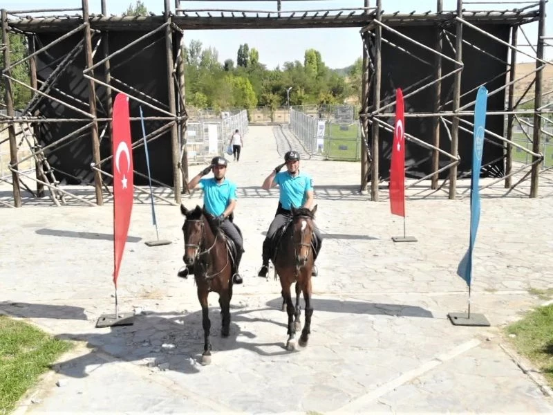 Atlı Jandarma Birlikleri, Malazgirt Kutlamalarına Renk Kattı