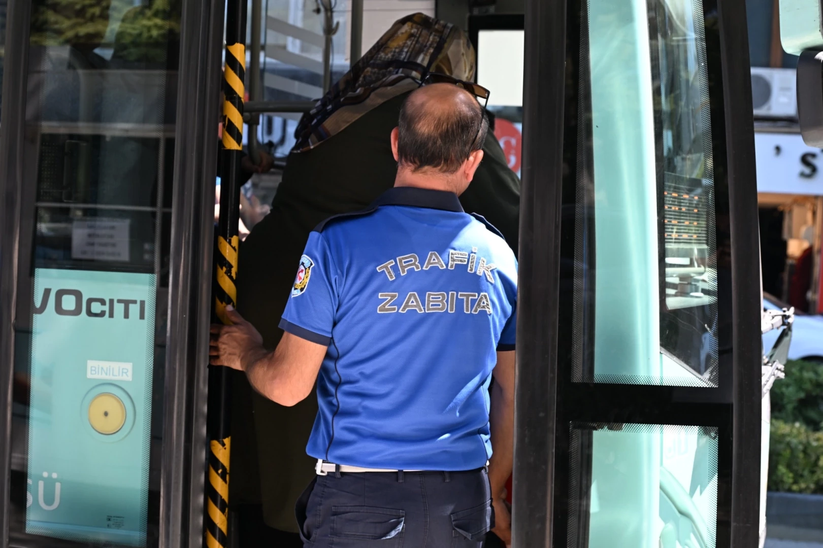 Manisa’da toplu taşımada klima denetimi