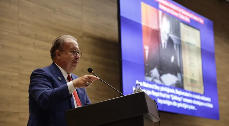 PROF. DR. CİHAT YAYCI BÜYÜK ZAFERİN MİRASINI VATANDAŞLARIMIZLA PAYLAŞTI