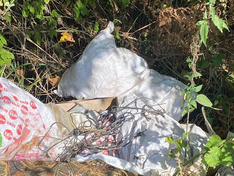 İZMİT’TE ÇEVREYİ KİRLETENLERE GEÇİT YOK: 29.500 TL CEZA KESİLDİ