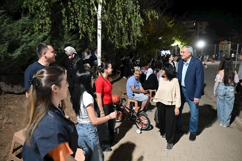 -BAŞKAN BAKKALCIOĞLU GENÇLERİN 2025 TURNUVA HEYECANINA ORTAK OLDU