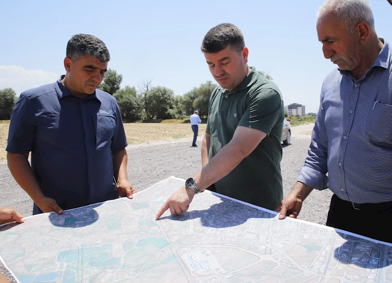 YENİ ÇEVRE YOLU PROJESİNDE ÇALIŞMALAR ETAP ETAP TAMAMLANIYOR