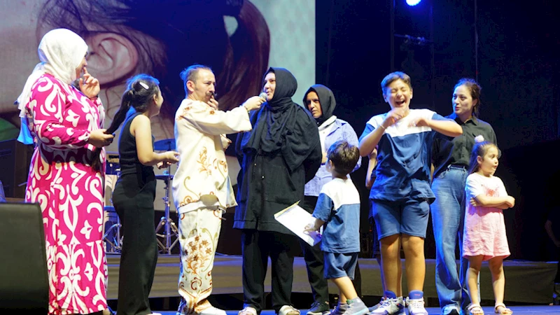 “Aileler Yarışıyor”, Ağustos Fuarı’nda Renkli Anlara Sahne Oldu