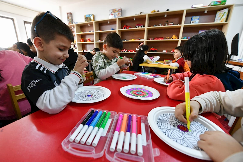 ABB’DEN ÇOCUKLARA ÖZEL ÜCRETSİZ OYUN ODALARI