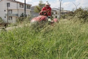 PARK VE BAHÇELERİN BAKIMLARI DEVAM EDİYOR