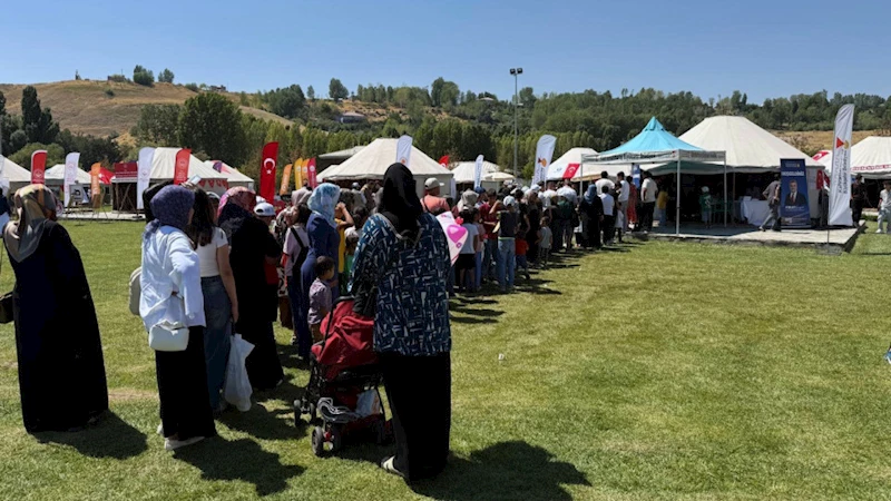 Kahramanmaraş’ın Lezzetleri ve El Sanatları Malazgirt Kutlamalarına Damga Vurdu