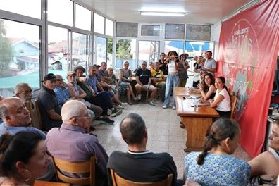 Başkan Denizli’den Ildır’da Ne Var Ne Yok Buluşması