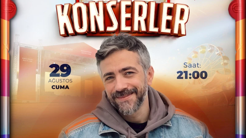 Ağustos Fuarı’nda Resul Dindar ile Karadeniz’in Eşsiz Ezgileri Yankılanacak