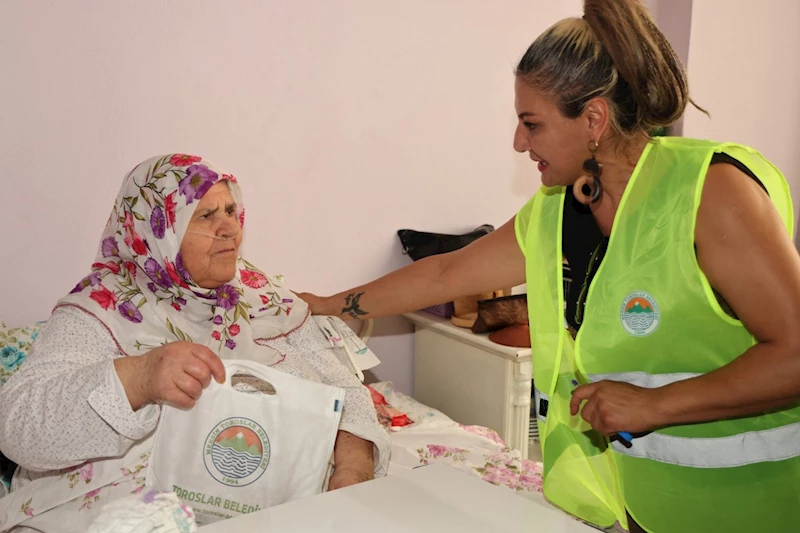 TOROSLAR’DA SOSYAL BELEDİYECİLİKLE GÖNÜLLERE DOKUNAN HİZMET