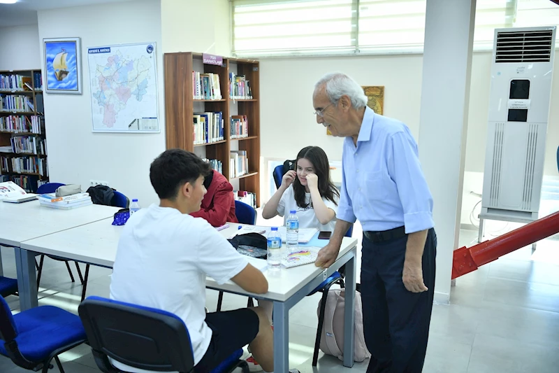 Büyükşehir Kütüphaneleri, 7’den 77’ye Her Yaşa Hitap Ediyor