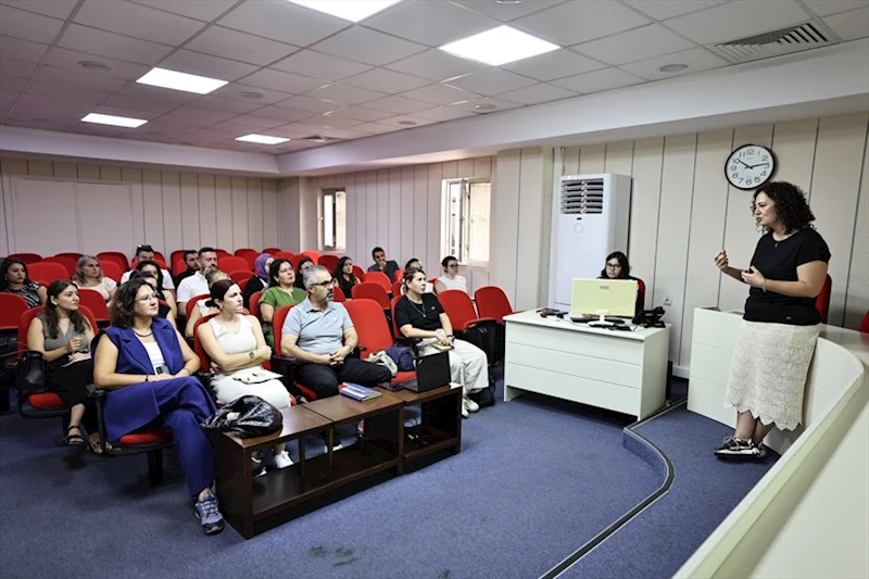 Büyükşehir’den sosyal hizmet personeline hizmet içi eğitim