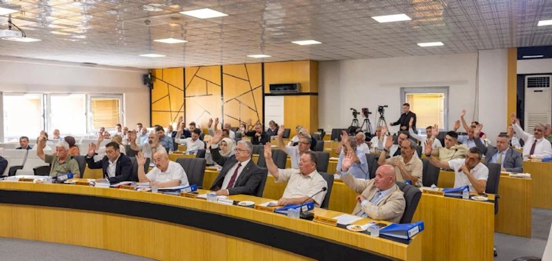 BELEDİYE MECLİSİ 1 EYLÜL´DE TOPLANIYOR