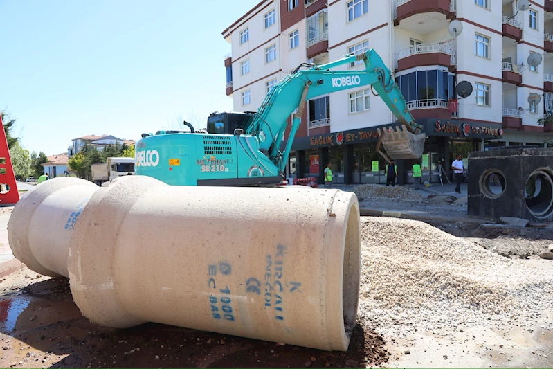 COĞLAKİ MAHALLESİ’NDE ALTYAPI YENİLENİYOR