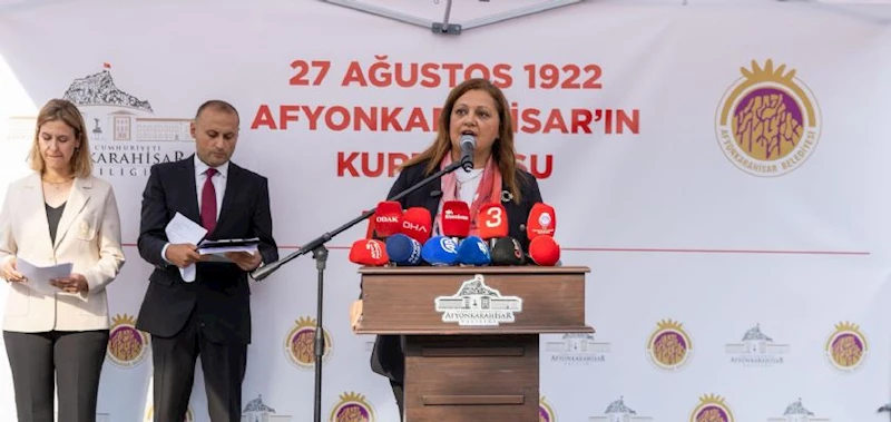 AFYONKARAHİSARIMIZIN KURTULUŞU KUTLU OLSUN