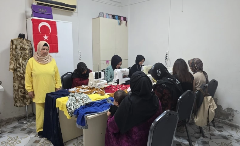 EYYÜBİYE’DE KADINLAR ÜRETİYOR, ÖĞRENİYOR, GÜÇLENİYOR