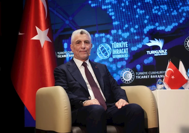 Ticaret Bakanı Ömer Bolat Türkiye İhracat Seferberliği Samsun Zirvesi