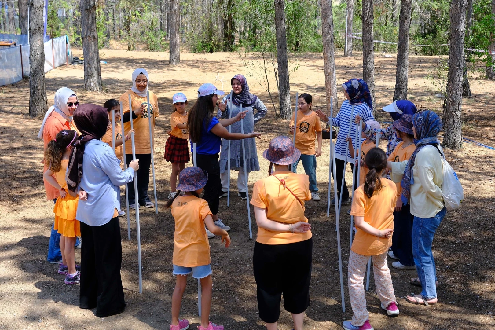 Konya’da “Anne-Kız Oyun Kampı”