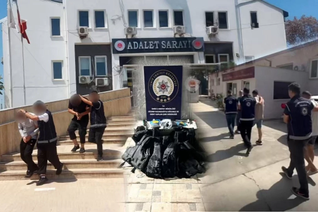 36 ilde göçmen kaçakçılığı operasyonu! 393 düzensiz göçmen yakalandı