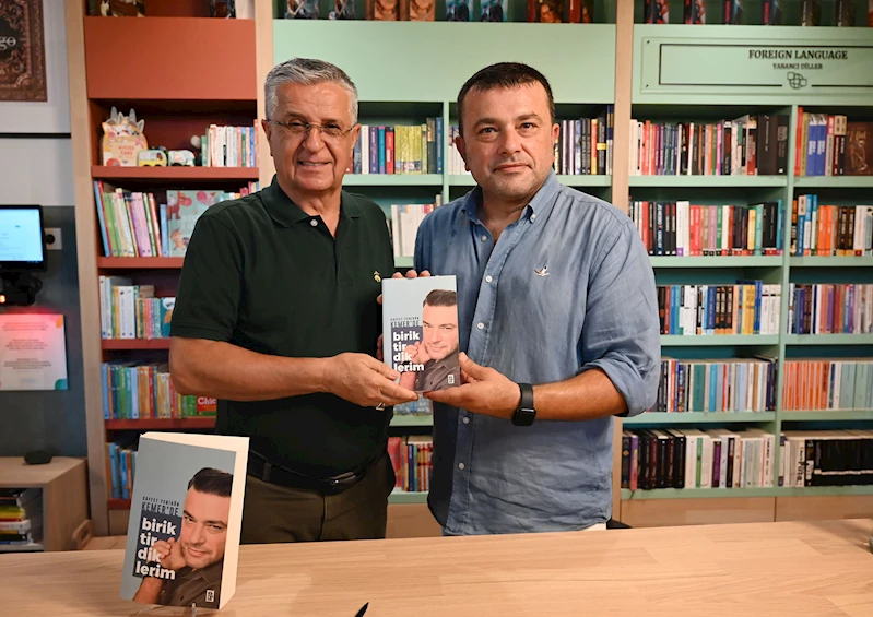 Saffet Yenigün yeni kitabını okuyucuyla buluşturdu