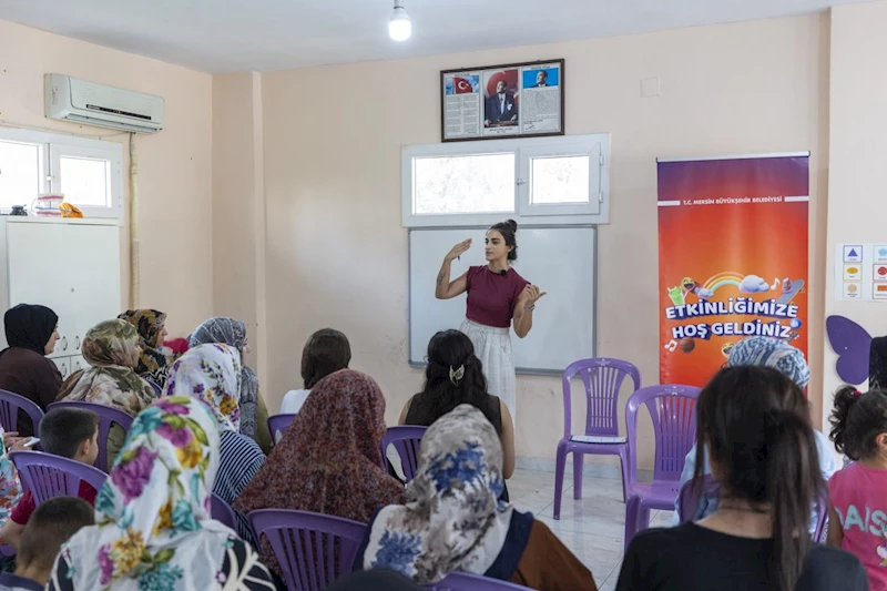 Büyükşehir’den Erken Yaşta Evliliğe Karşı Farkındalık Eğitimi