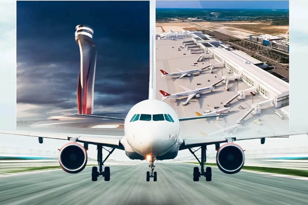 İstanbul ve Antalya Havalimanları