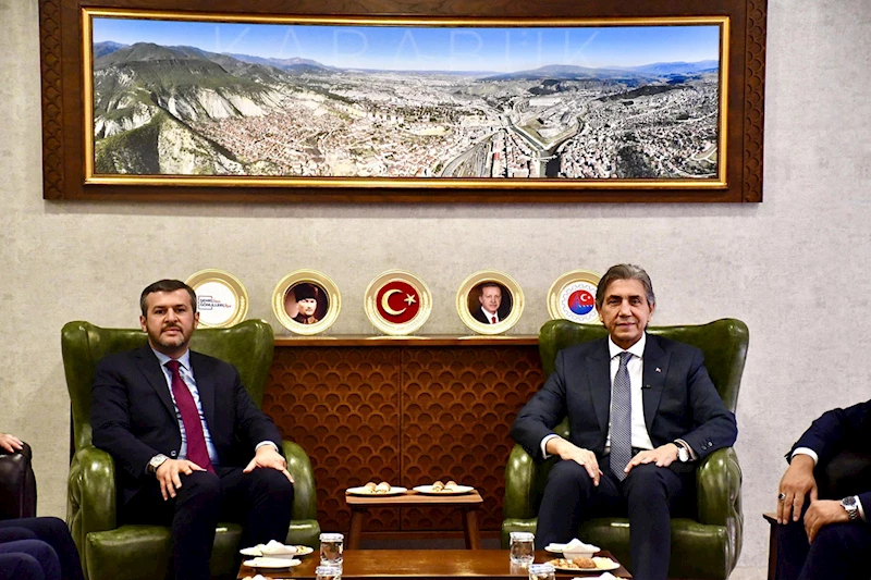 AK Parti Genel Başkan Yardımcısı Mustafa Demir Karabük’ü Ziyaret Etti