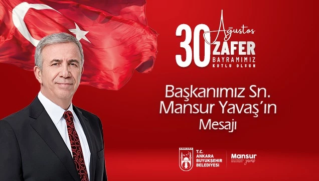 ANKARA BÜYÜKŞEHİR BELEDİYE BAŞKANI MANSUR YAVAŞ