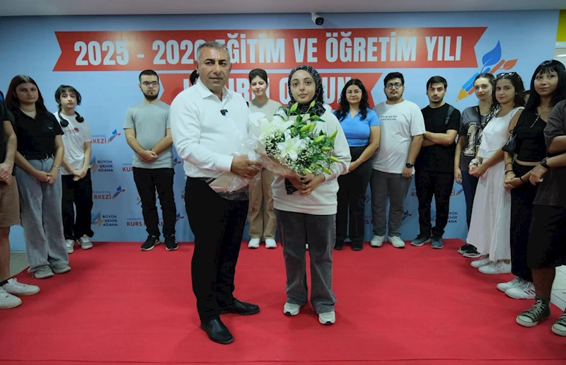 Adana Büyükşehir Belediyesi Eğitimde ve Sporda Çocukların, Gençlerin Yanında
