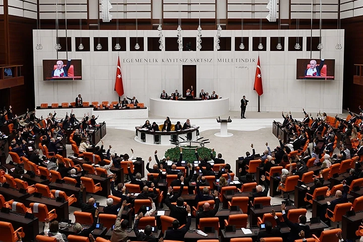 TBMM’nin Gazze tezkeresi Resmi Gazete