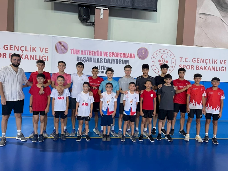 Nevşehir Belediyesi Atletizm Takımı Avrupa Şampiyonası’na Hazırlanıyor