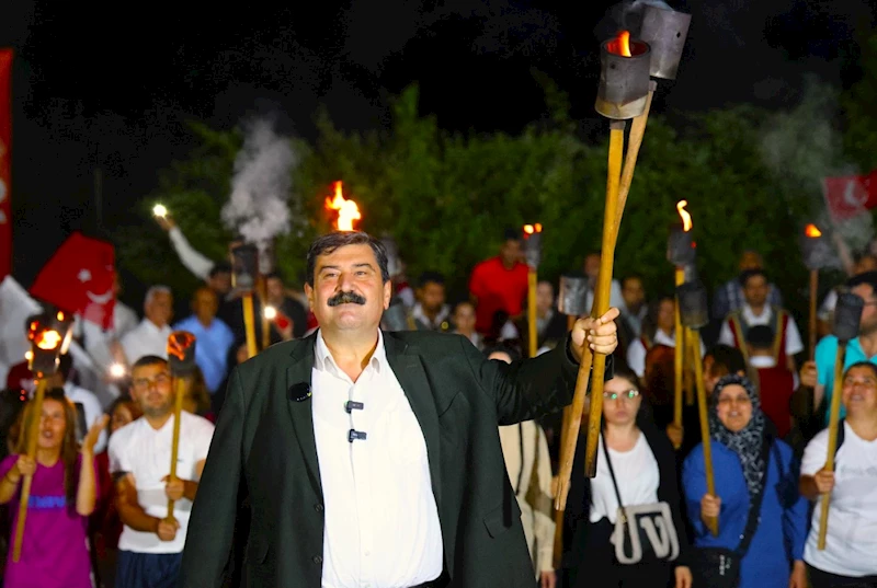 BAŞKAN YILDIZ’IN, 30 AĞUSTOS ZAFER BAYRAMI MESAJI