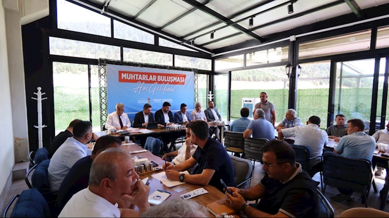 Göksun’da Büyükşehir’in Yatırım ve Projeleri Masaya Yatırıldı