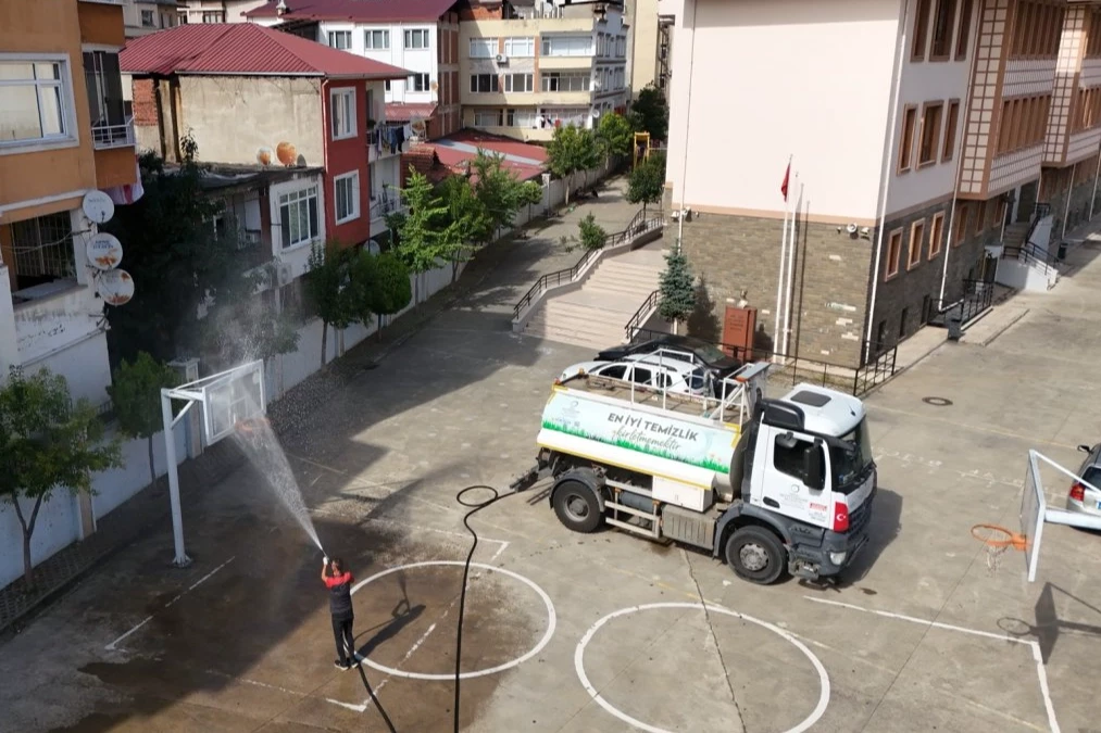 Ordu’da okullar yeni döneme hazırlanıyor