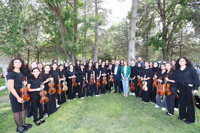 Başkan Büyükkılıç’tan Geleceğin Sanatçılarına Tam Destek