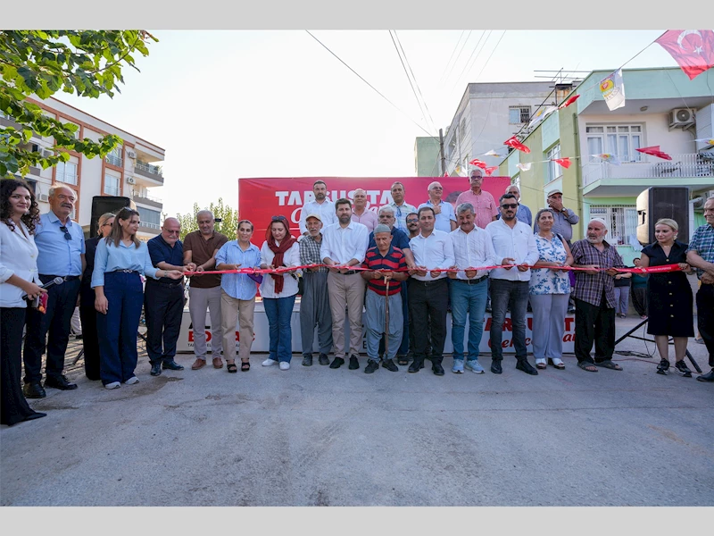 KAVAKLI MAHALLESİ TAZİYE EVİ HİZMETE AÇILDI