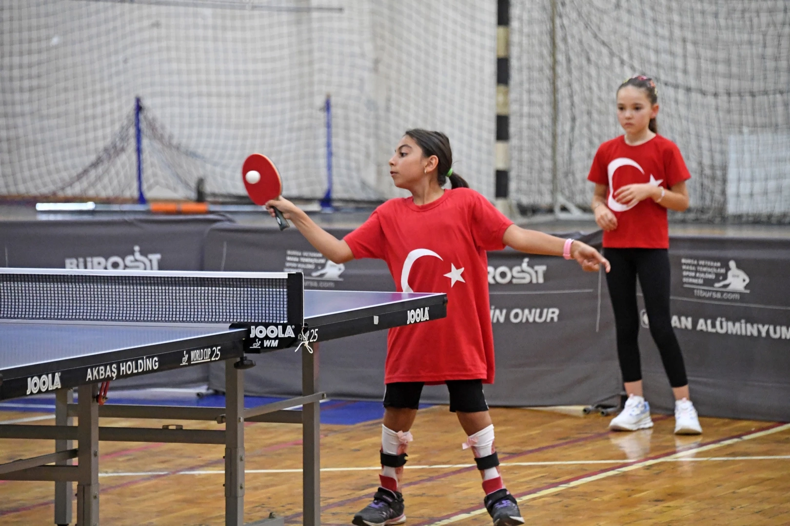 Minik raketler Bursa Osmangazi