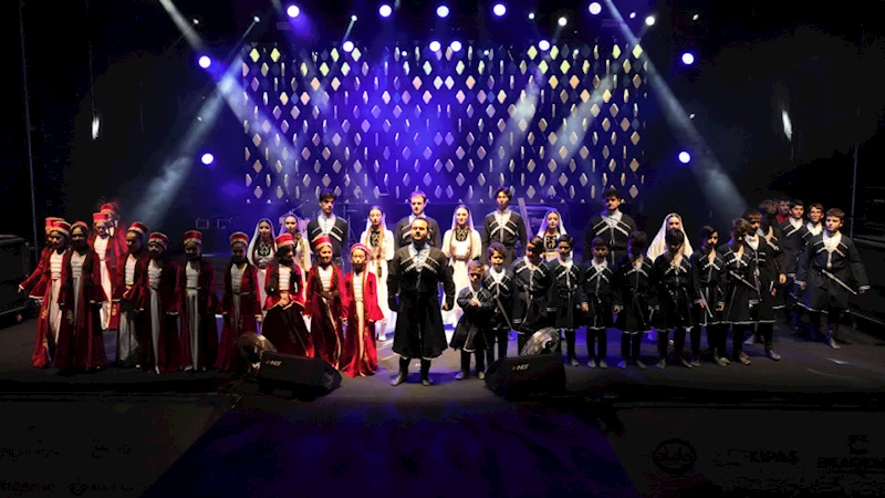 Geleneksel Ağustos Fuarı’nda Kafkasya Rüzgârı Esti