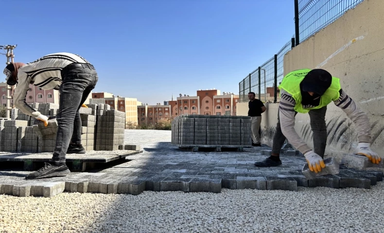 Eyyübiye Batıkent’te Yeni Okul Yolları Açılıyor