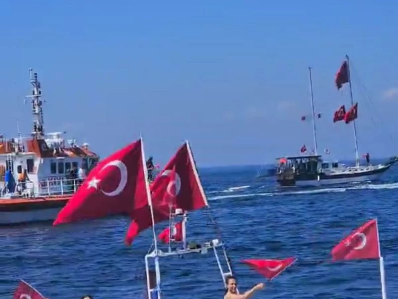 Avşa Adası’nda 30 Ağustos Zafer Bayramı Coşkusu