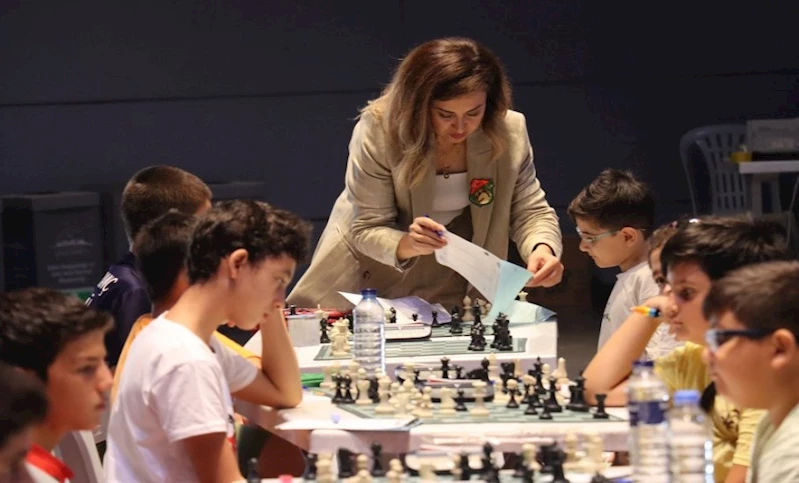 ŞANLIURFA’DA 30 AĞUSTOS ZAFER BAYRAMI SATRANÇ TURNUVASI BAŞLADI