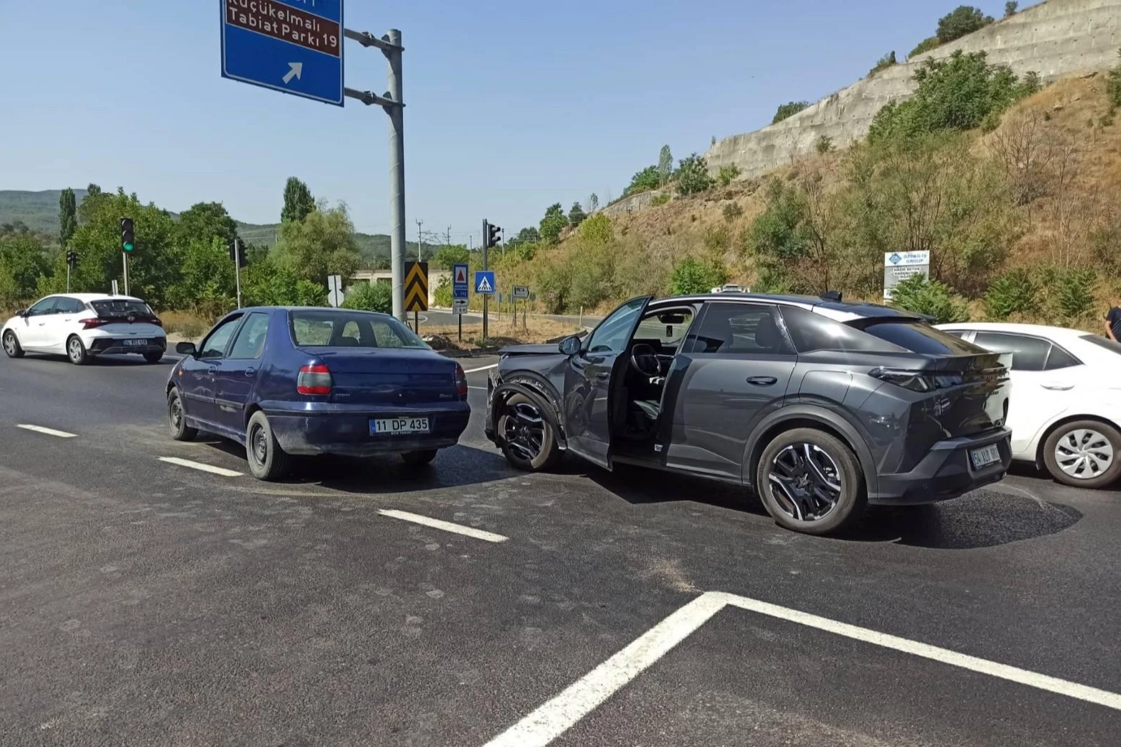 İstanbul–Antalya karayolunda korkutan kaza