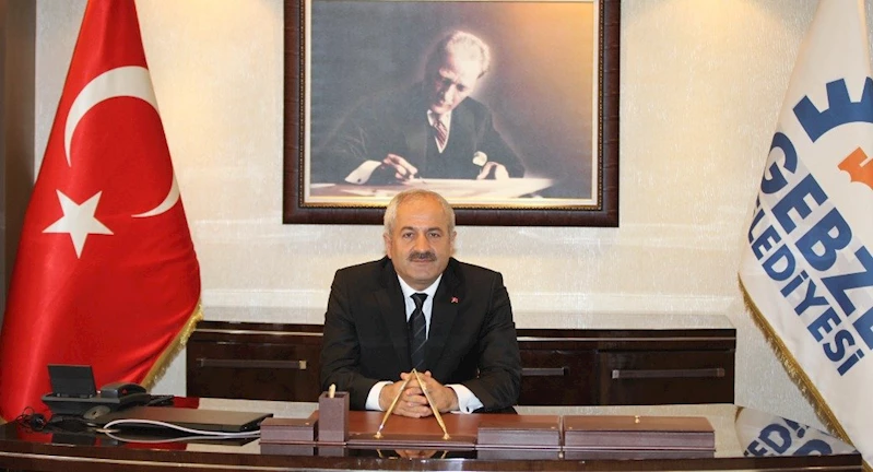 Gebze Belediye Başkanı Zinnur Büyükgöz’ün 30 Ağustos Zafer Bayramı Mesajı
