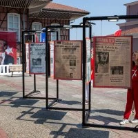 Zaferin hafızası sergilerle canlandı