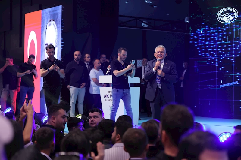 Yatırımda Türkiye 1’incisi Olan Başkan Büyükkılıç: “Durmak Yok, Koşmaya Devam”