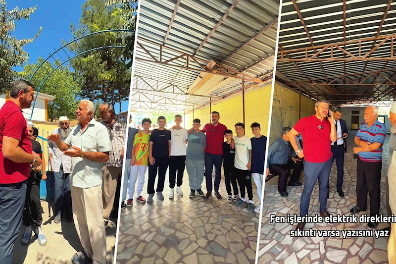 Başkan Çetinkaya, Kurtuluş Mahallesinde Hemşehrilerimizle Bir Araya Geldi