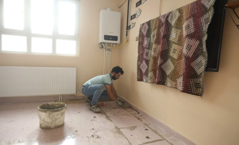 Eyyübiye’de İhtiyaç Sahibi Aileler Doğalgaza Kavuşuyor