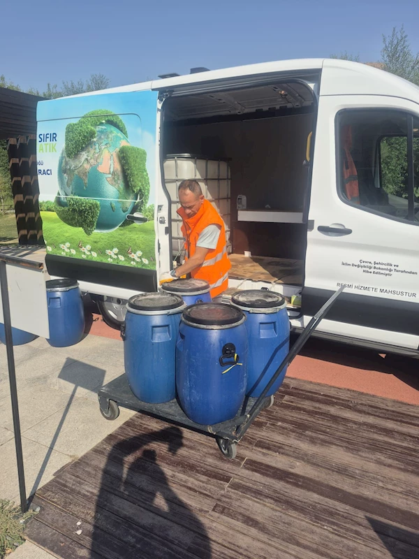 AKSARAY BELEDİYESİ’NDEN ÇEVRECİ ADIM: HER AY 1 TON ATIK YAĞ GERİ DÖNÜŞÜME KAZANDIRILIYOR