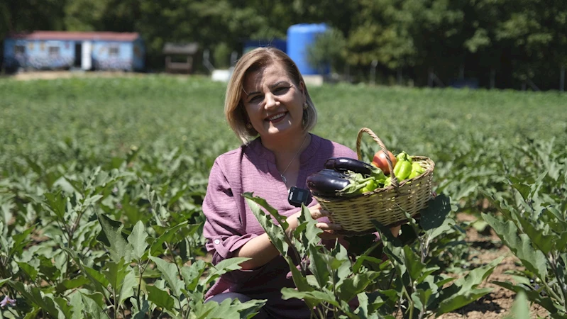 “BELEDİYEMİZİN TARLALARI AŞEVİ’MİZLE İHTİYAÇ SAHİPLERİNİN SOFRASINA ULAŞIYOR”