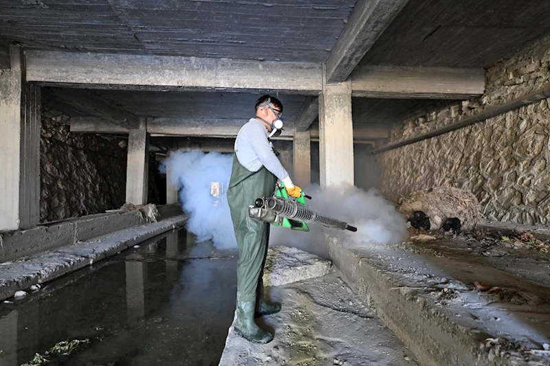 Mut’ta Sineksiz Yaz İçin Büyükşehir’den Yoğun Mücadele